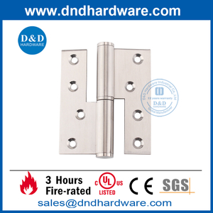 Horaire de décollage en acier inoxydable 304 pour la porte en bois-DDSS018