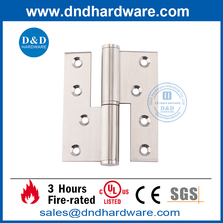 Charnière de levage en acier inoxydable pour portes creuses en métal-DDSS022