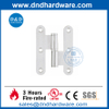 Charnière d'angle en H en acier inoxydable pour porte en métal-DDSS019-B