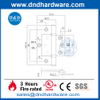 Charnière de porte pliante à roulement à billes en acier inoxydable 316-DDSS027