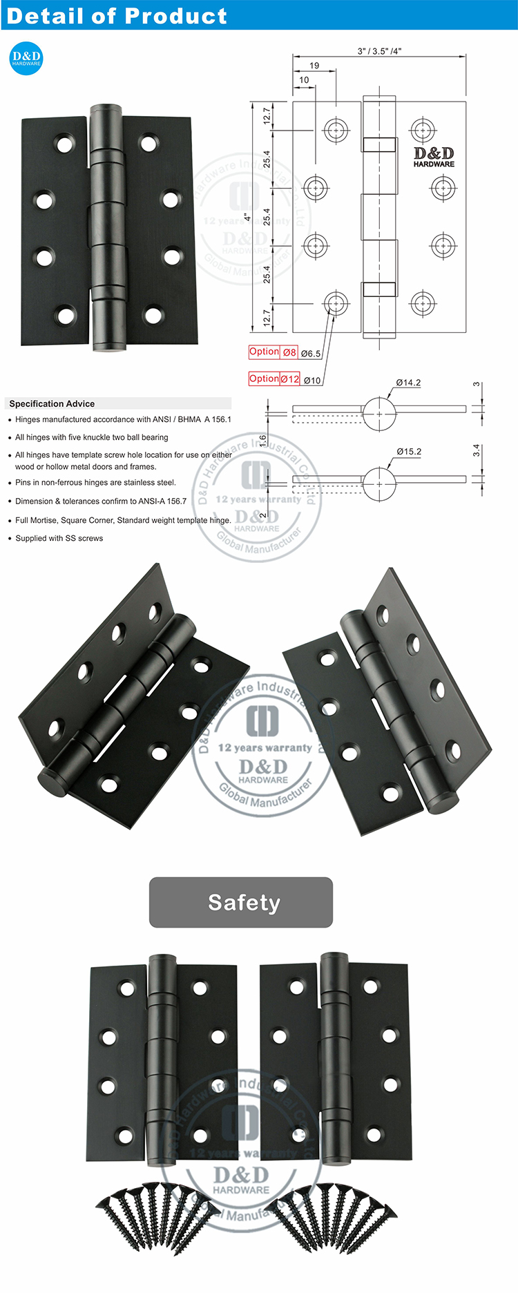 DDDS001BLACK HINE