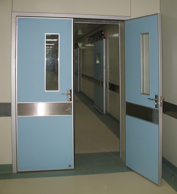 Double-porte-Hospital-Door-Design-For-School-Restaurant-porte