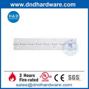 Charnière longue continue en acier inoxydable robuste pour piano-DDSS050