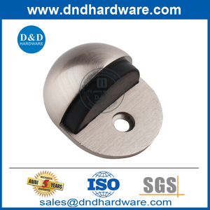 Zinc alliage satin nickel mi-lune