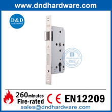 BS EN12209 Solid SUS304 Sash Rated Sash Lock-DDML009