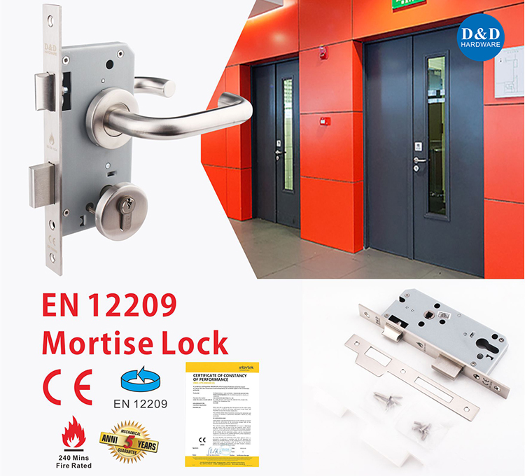 Serrure de porte extérieure 