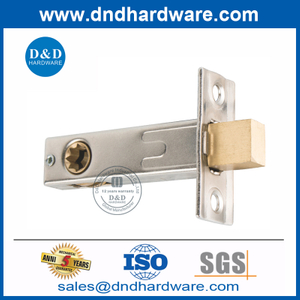 En laiton solide européen WC Deadbolt pour la porte de la salle de bain-DDML033
