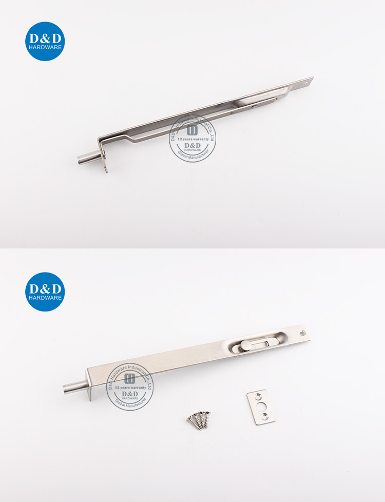 Boulon à chasse d'eau inoxydable-DDDB005