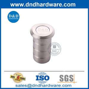 Petite douille anti-poussière en acier inoxydable pour porte interne-DDDP002