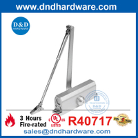 Ul Strong Spring Heavy Duty Fire Front Door plus proche avec le dos à dos DDDC018BC