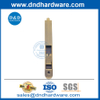 Coin rond en laiton antique f Lever Lever Action Flush Bolt-DDB030