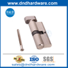 Fournisseur Satin Nickel Sproom sans clé Petite porte de 70 mm Bathroom Bower Bround Cylinder-DDLC007