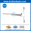Verrouillage à 2 points en acier inoxydable et en aluminium vertical Panique de sortie de sortie DDPD304