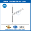 Panique de sortie de porte Poussinet en acier inoxydable en acier inoxydable et en aluminium Hardware-DDPD303