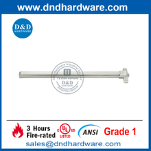 ANSI Grade 1 Steel Longueur Panique Poussière Porte de sortie Périphérique DDPD005