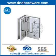 Verre en acier inoxydable aux charnières de porte en verre pour les portes en perspex-ddgh002