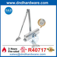 Casting en aluminium UL Fire BC Porte plus proche pour les personnes âgées et handicapées-ddc020bc