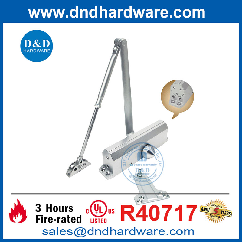 Casting en aluminium UL Fire BC Porte plus proche pour les personnes âgées et handicapées-ddc020bc