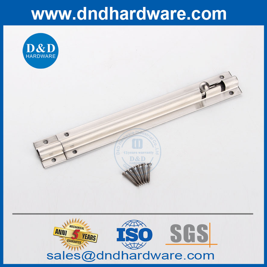 Boulon de porte du canon de tour de haute sécurité de 8 pouces pour le magasin -dddb024
