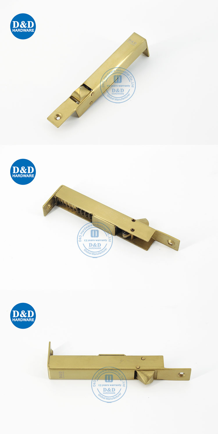 Boulon de tour automatique pour la porte 