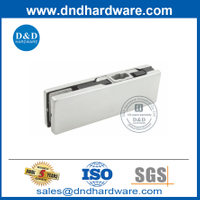 Raccord de patch inférieur en aluminium de bonne qualité pour la porte en verre-DDPT001