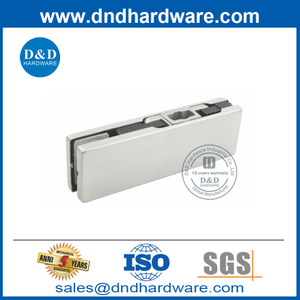Raccord de patch inférieur en aluminium de bonne qualité pour la porte en verre-DDPT001