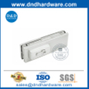 Chine Factory Glass Door Lock Patch Raccord avec cylindre et clé-DDPT004