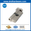 6 broches Euro Single Side Mortise Mortise Porte d'arachide Bouton Cylindre de serrure avec touches-ddlc014