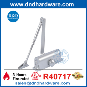UL FIRE OUVERT lent 40-65 kg Poulage hydraulique Porte commerciale Hydraulique Closer-DDDC038