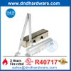 Sécurité UL ALLIAGE ALLIAGE DIVRIOIRES DIVRAISONS FIRE CLUS ÉLECTRÉE PORTE INTERNE CLOSSER-DDDC043