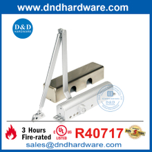 Sécurité UL ALLIAGE ALLIAGE DIVRIOIRES DIVRAISONS FIRE CLUS ÉLECTRÉE PORTE INTERNE CLOSSER-DDDC043