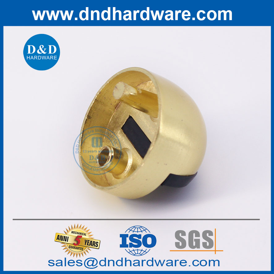 Zinc alliage en laiton en laiton décoratif matériel de porte de porte DDDS002