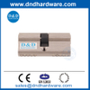 Profil Euro EN1303 60 mm Cylindre de serrure en laiton solide à double clé pour les portes domestiques-DDLC003