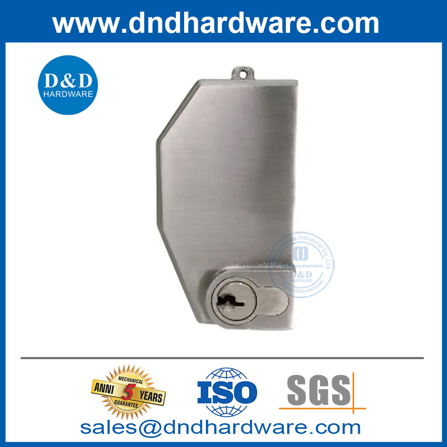 High Duty 304 acier inoxydable crélgée antique solide durable pour la porte de l'entrepôt-DDPL009