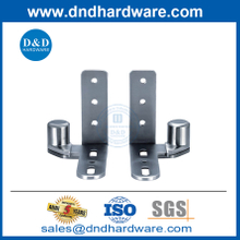 Solide en acier inoxydable à 180 degrés Hinge de porte d'angle d'ouverture pour la porte en bois-DDCH016