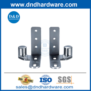 Solide en acier inoxydable à 180 degrés Hinge de porte d'angle d'ouverture pour la porte en bois-DDCH016