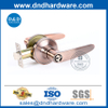 Zinc alliage antique en cuivre Couleur commerciale Lock Set-Ddlk077