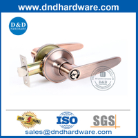 Zinc alliage antique en cuivre Couleur commerciale Lock Set-Ddlk077