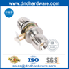 Satin nickel zinc alliage de porte verrouillage de porte avec touches d'ordinateur-ddlk044