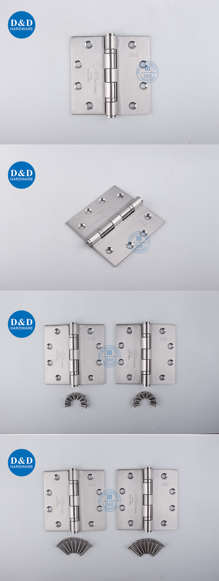Hinges d'angle 
