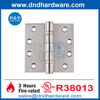 Acier inoxydable 316 UL Listé en feu répertorié charnière de porte d'entrée pour la porte externe-DDSS001-FR-4X4X3.4