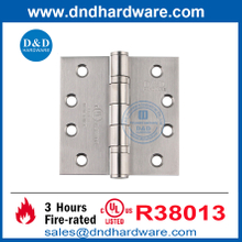 UL Litté de 4 pouces de porte commerciale charnière en acier inoxydable-DDSS001-FR-4X4X3.4