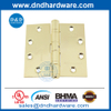 NRP Gold Door Hinge en acier inoxydable ANSI Grade 2 Fire Butt Hinge pour la porte intérieure-DDSS001-ANSI-2-4.5x4.5x3.4