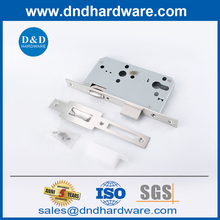 Lock de sécurité de la porte du boulon à rouleaux européen pour le bâtiment résidentiel-ddml010 