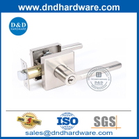 China Factory Zinc Alloy Type de type tubulaire Lockset-Ddlk088