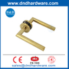 EN1906 Satin Brass Simple Design OEM SS304 Handle de porte du levier intérieur-DDTH003