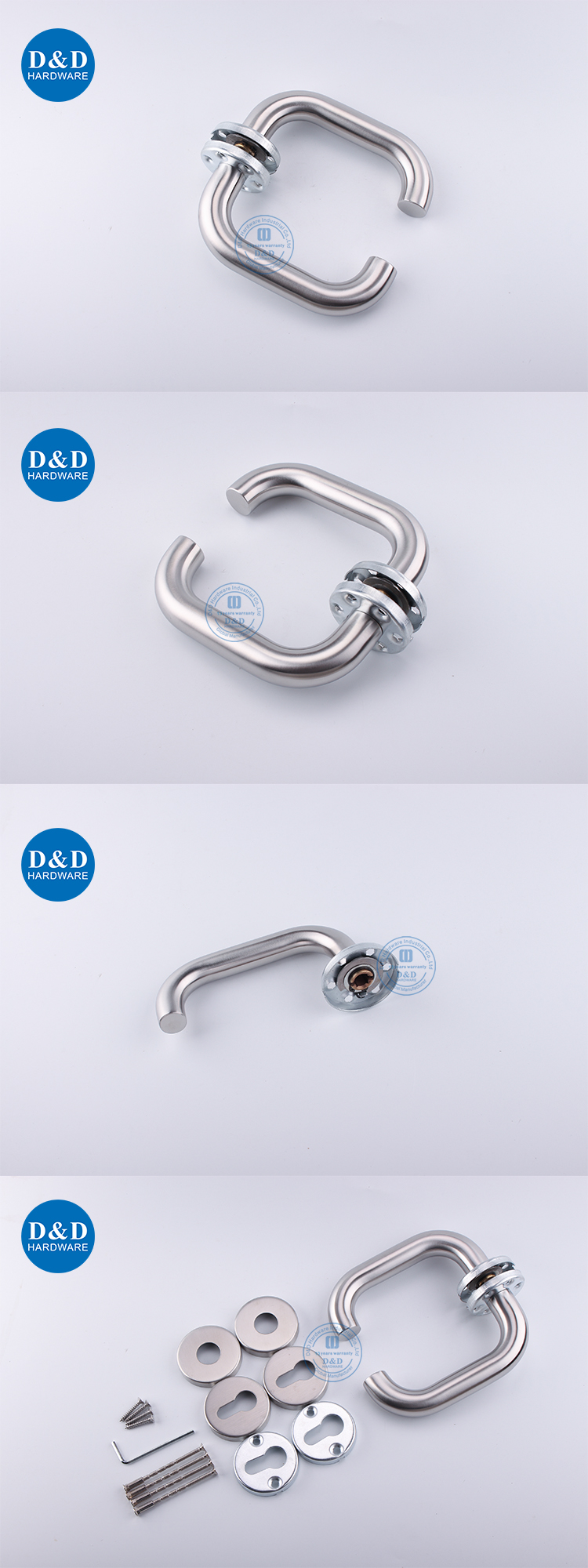poignée de porte d'intimité