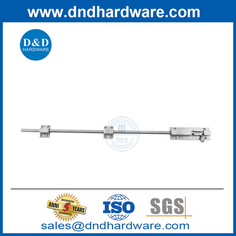 Surface de 150 mm à 1000 mm de longueur en acier inoxydable Barrel long Bolt-DDDB036