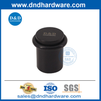Acier inoxydable Matt Sécurité noire porte interne stop-ddds011