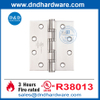 Poids standard à quatre balles Ball Fire Classé SS316 Hinge de porte avec UL Listed-DDSS003-Fr